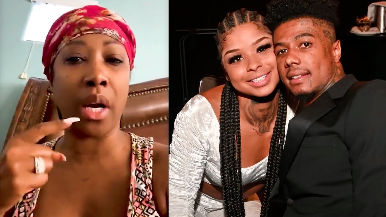 Blueface's Mom Says He's Pimping Out Chrisean Rock! #shorts