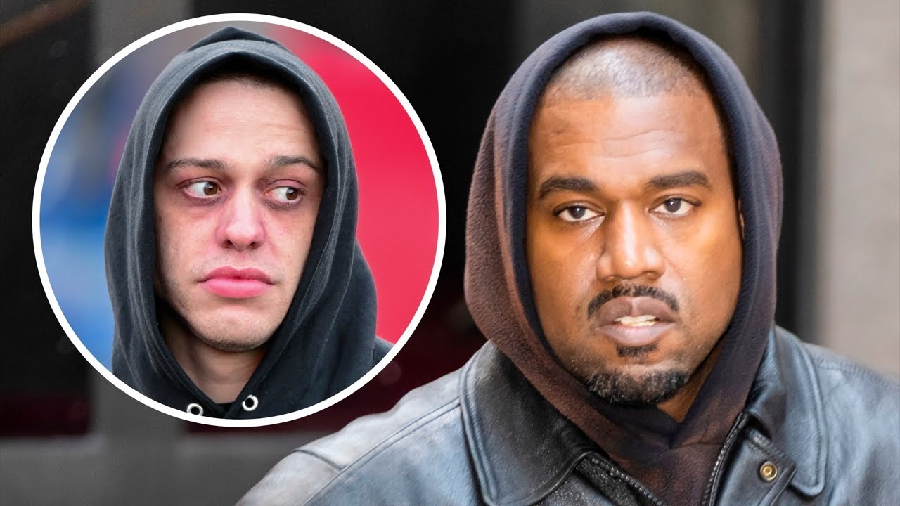 Pete Davidson in "Trauma Therapy" Due to Kanye West's Bullying! #shorts