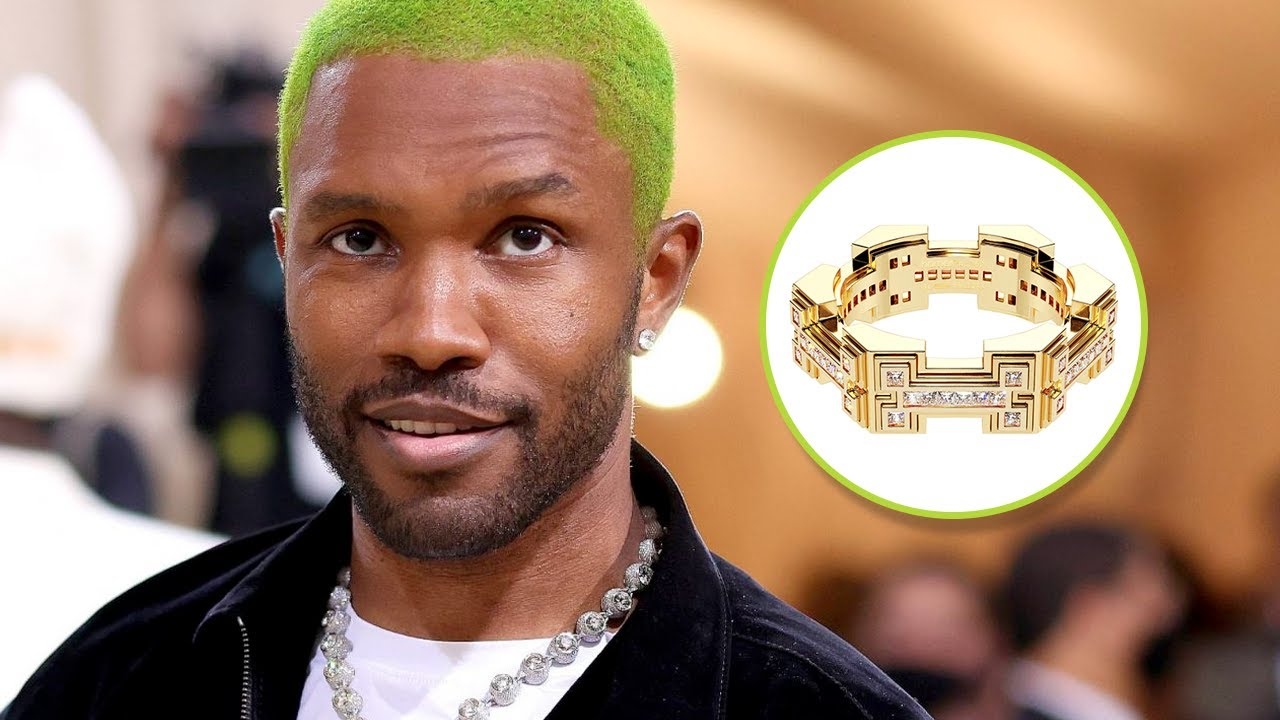 Frank Ocean Posts Nude Photo on Instagram To Promote His New $25K Cock Ring! #shorts