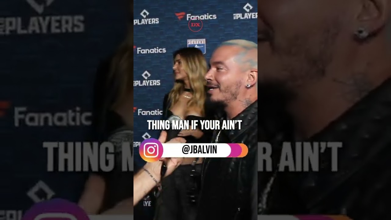 J Balvin Values LOYALTY Over All Things