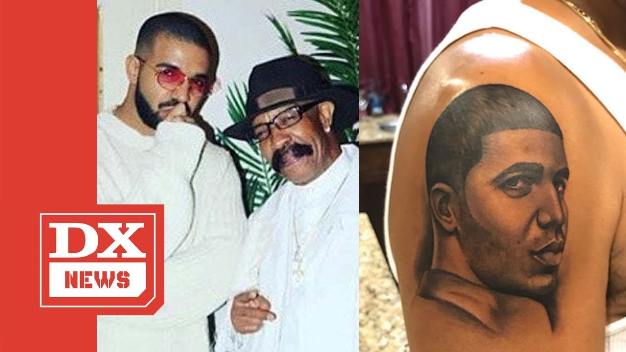Drake REACTS To His Dad’s Tattoo of Him