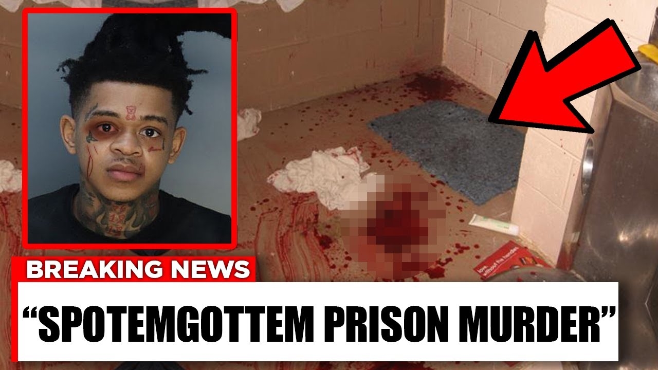 What's REALLY Happening To SpotemGottem in Prison..