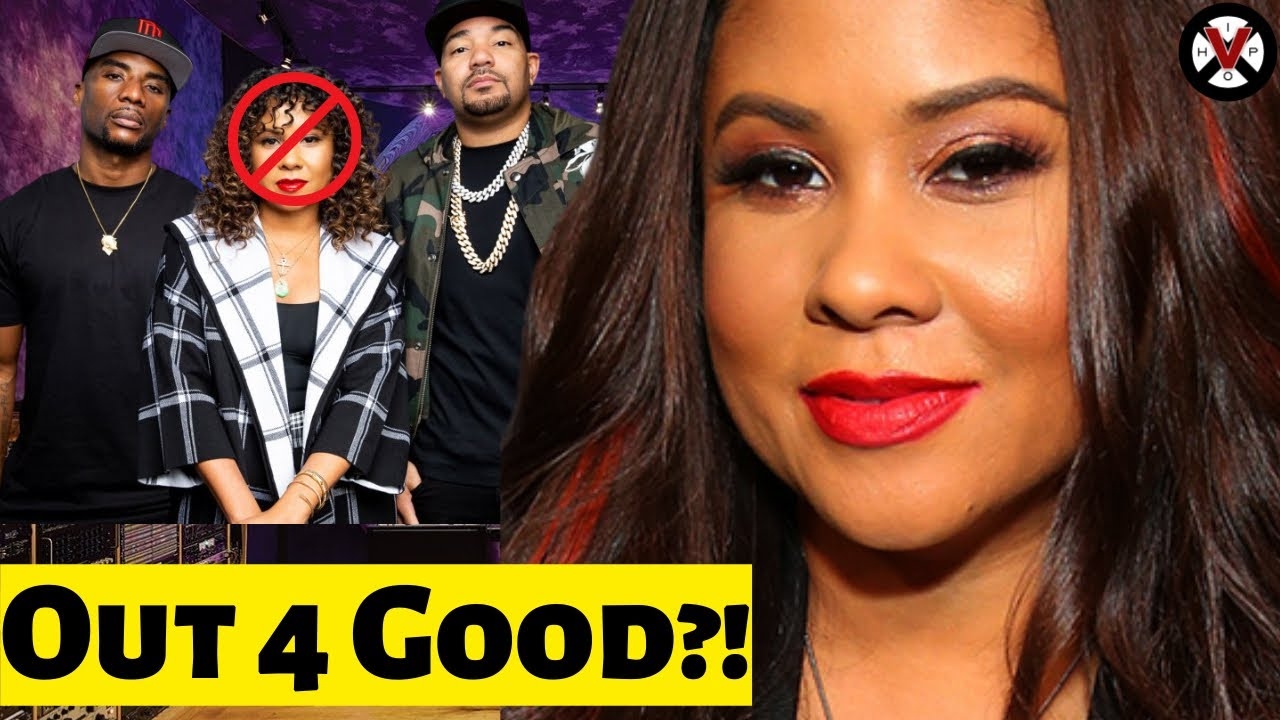 Angela Yee Is LEAVING The Breakfast Club!