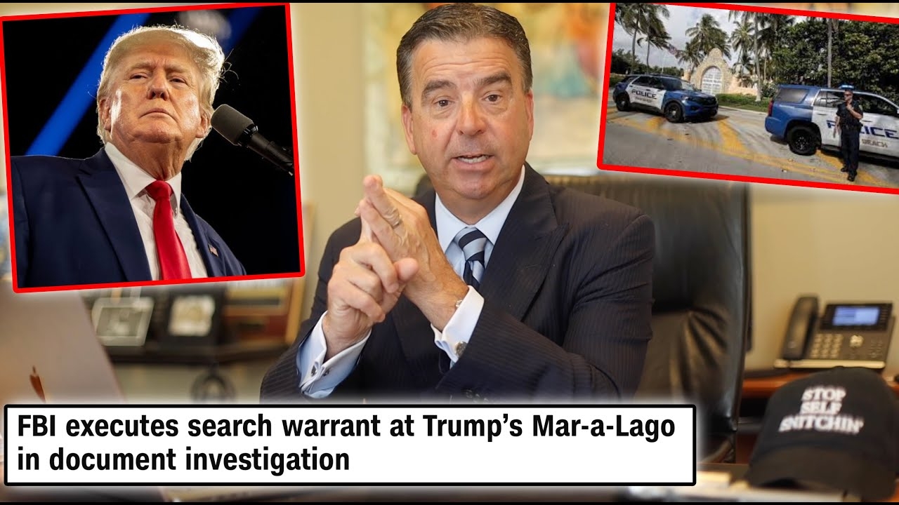 Criminal Lawyer Breaks Down the Raid of Donald Trump's Mar-a-Lago
