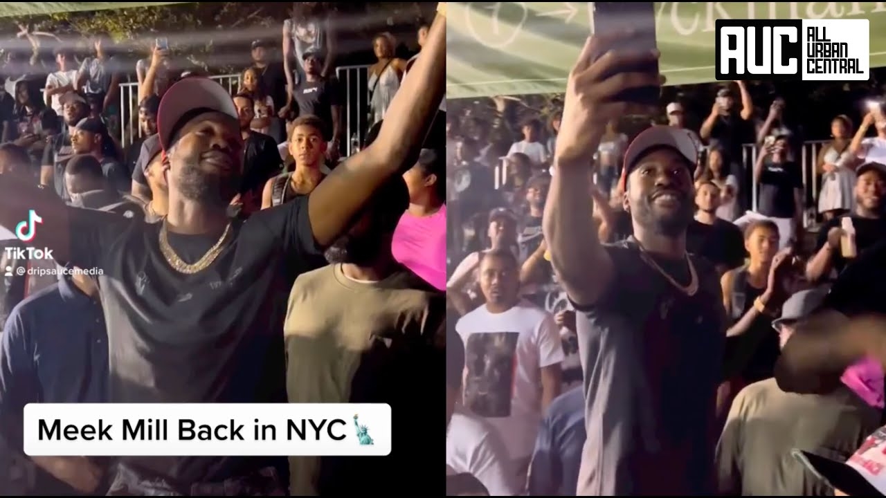 Meek Mill Got The Crowd Signing Dreams & Nightmares Like The National Anthem