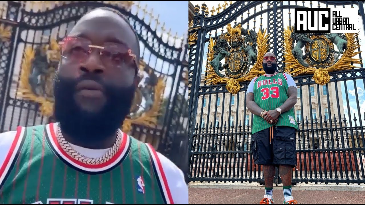 Rick Ross Denied Entry At Buckingham Palace Gives Him Address To Fast Food Restaruant Instead