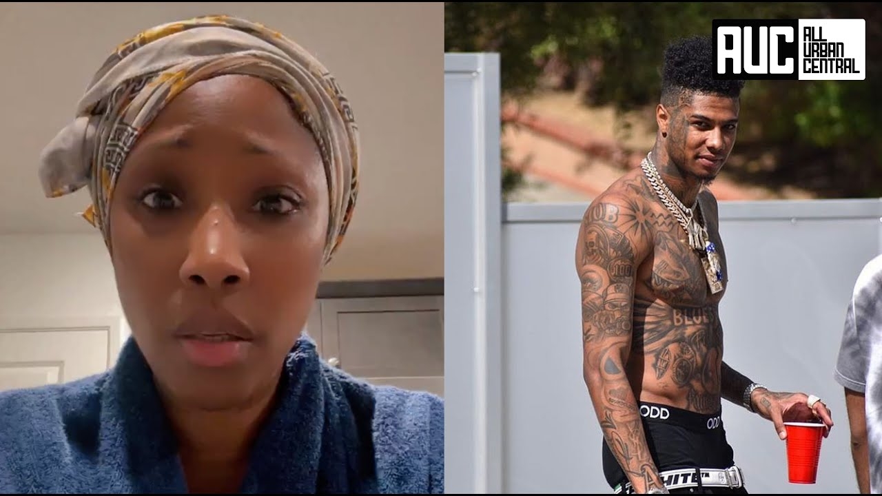 "Where's Yo Dad At" Blueface Mom Exposes Him After Cutting Her Off