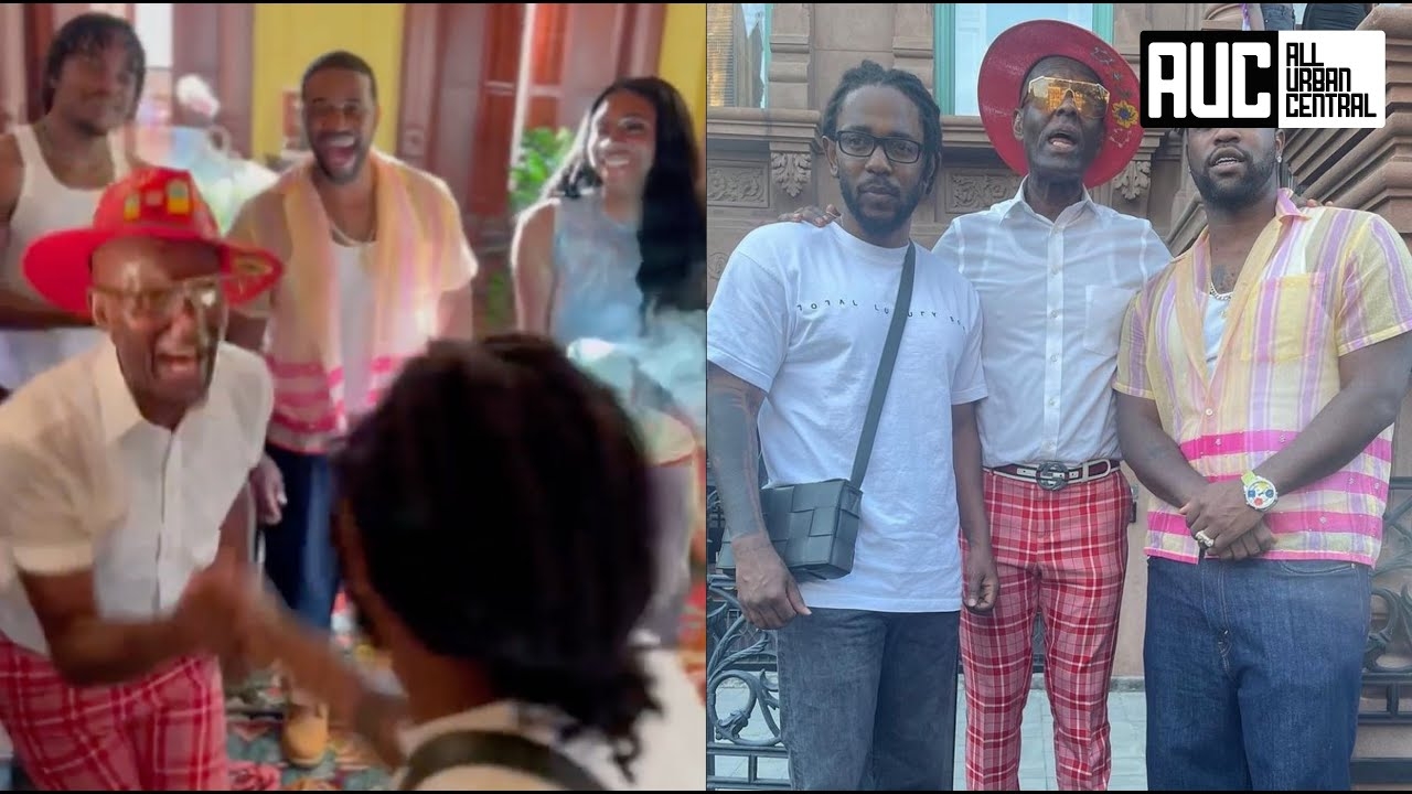 ASAP Ferg Brings Kendrick Lamar To The Trenches To Meet Dapper Dan