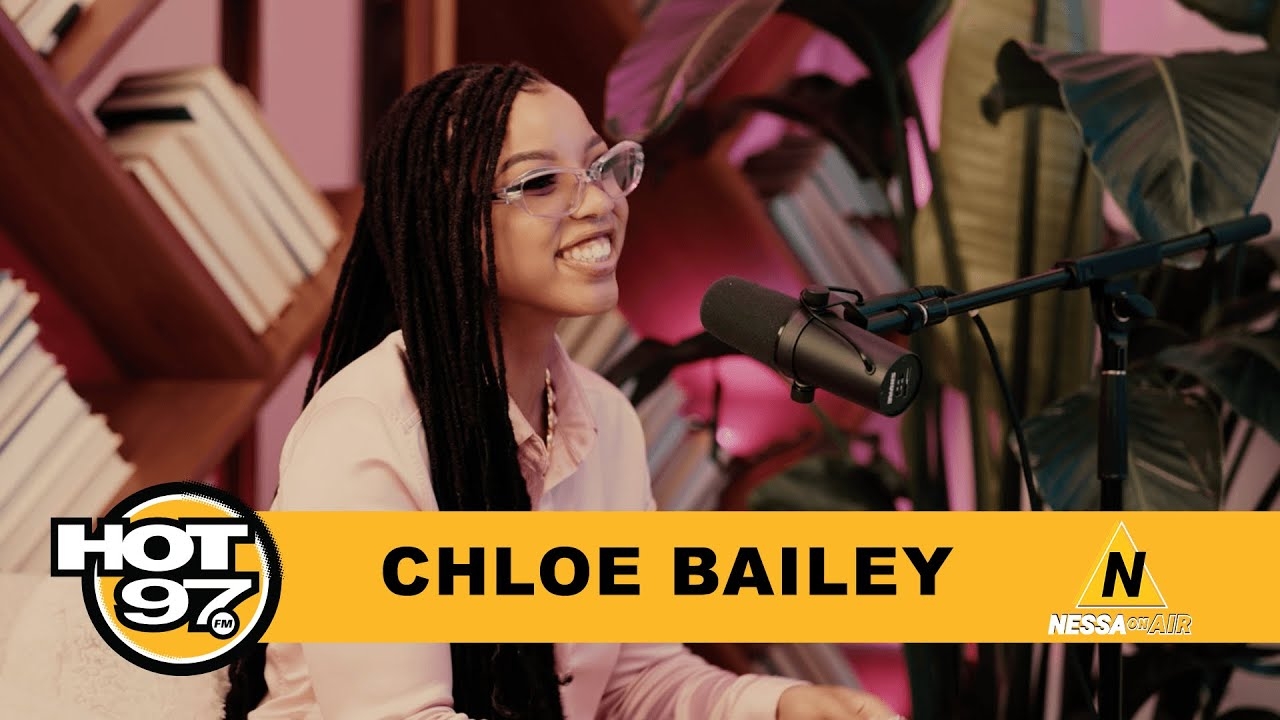 Chloe Bailey on Criticism, Reading Comments + Dating Dos & Don'ts