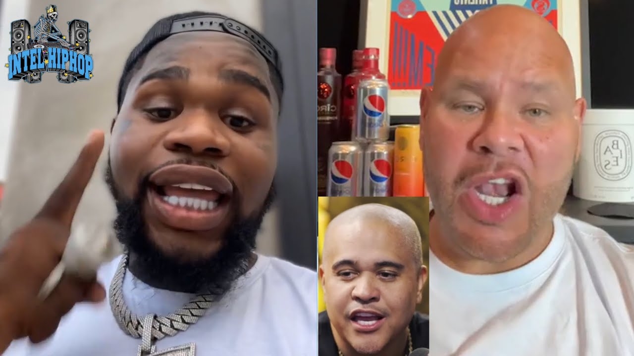 Fatboy SSE reacts to Fat Joe calling Irv Gotti a “sucker” for belittling Ashanti!