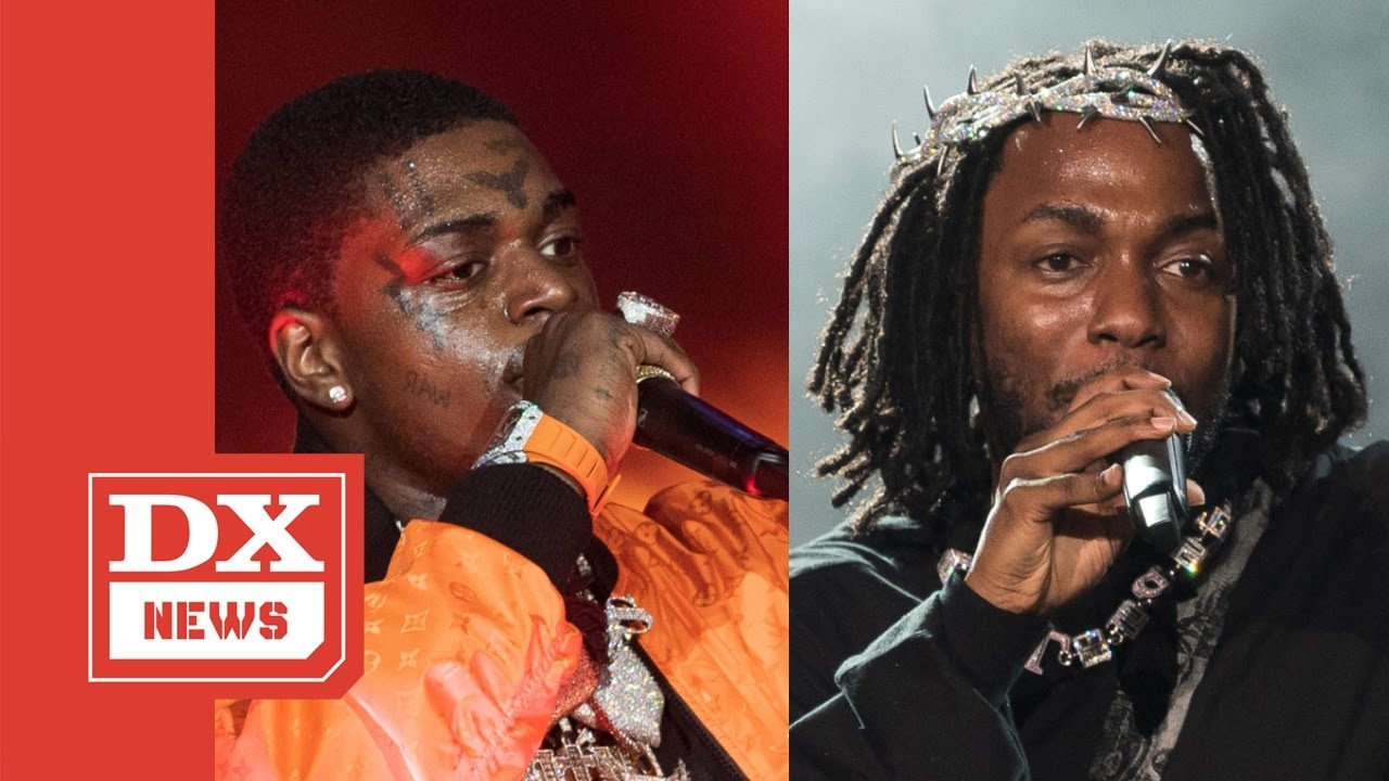 Kodak Black EXPLAINS Kendrick Lamar Similarities