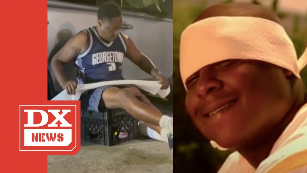 Jadakiss Brings Back Paper Towel Headband