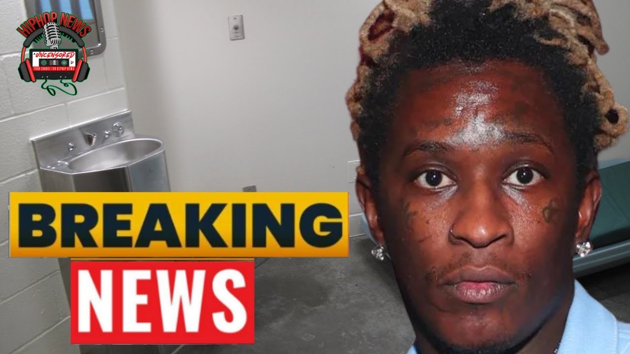 Things Just Got Ugly For Young Thug In Prison