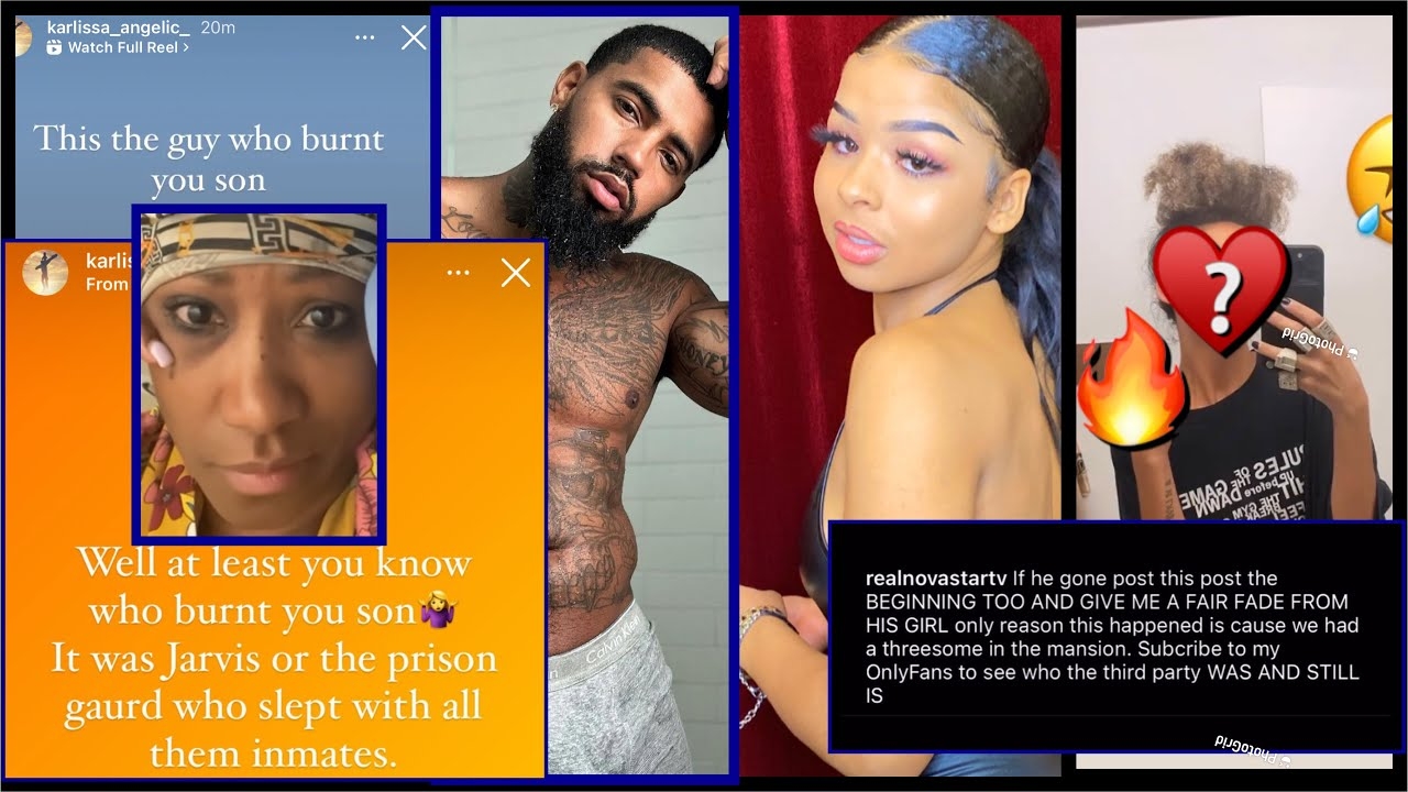 CHRISEANROCK HAS MANY MEN? & NOVA ISN’T DONE EXPOSING BLUEFACE