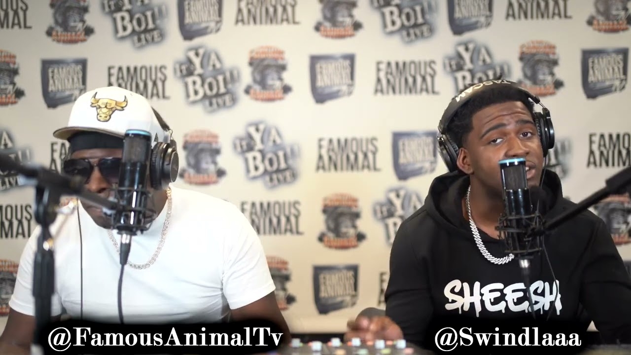 New York Rapper Swindlaaa Stops By Drops Hot Freestyle On Famous Animal Tv