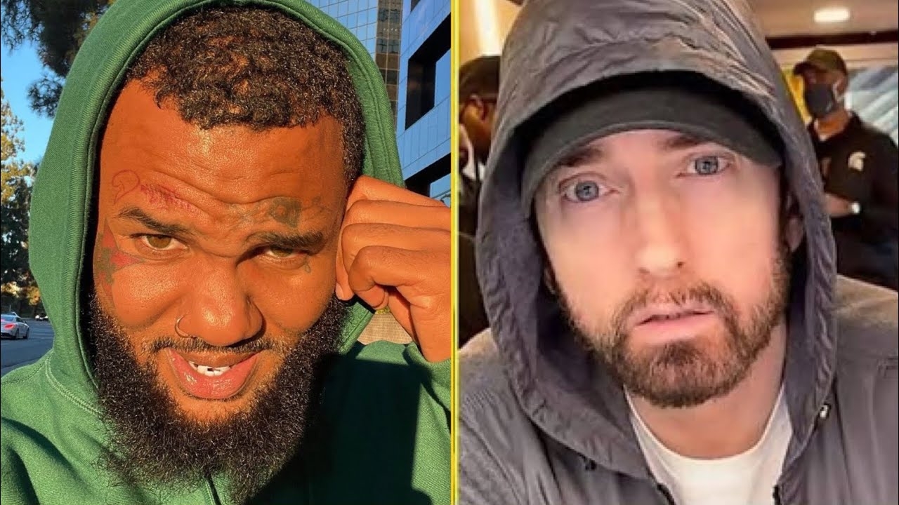 Game Dissing Eminem And Saying He'd Rather Listen To 6ix9ine Than His Music