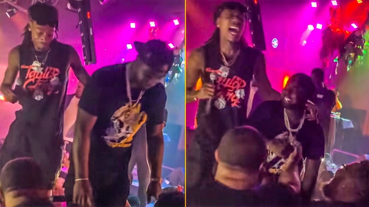 Young Buck Reunited With Wiz Khalifa In Nashville And Doing Amazing Live Performance