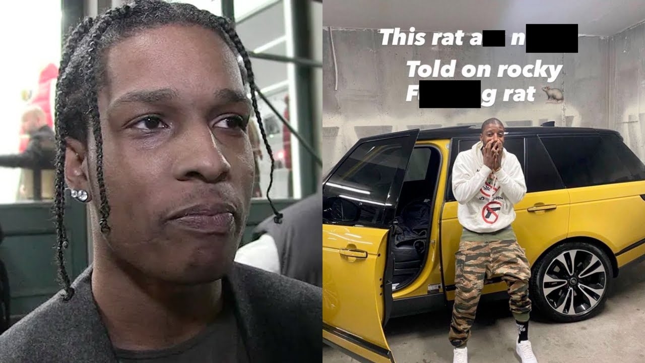 A$AP Rocky Sued By Former A$AP Mob Member Over Shooting! #shorts