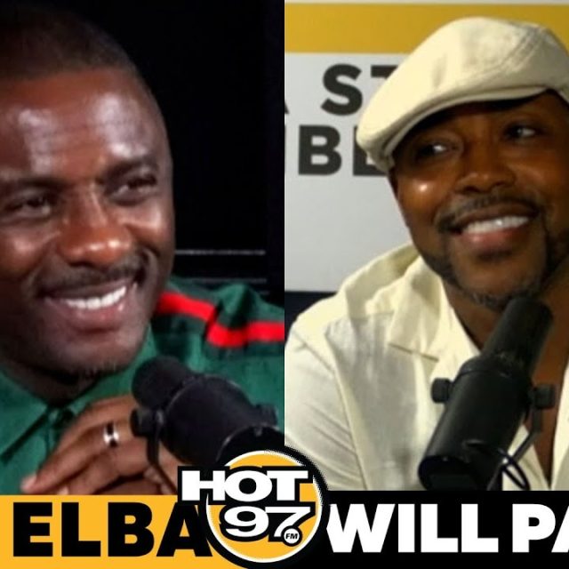 Idris Elba & Will Packer On Importance Of Telling Black Stories On Film