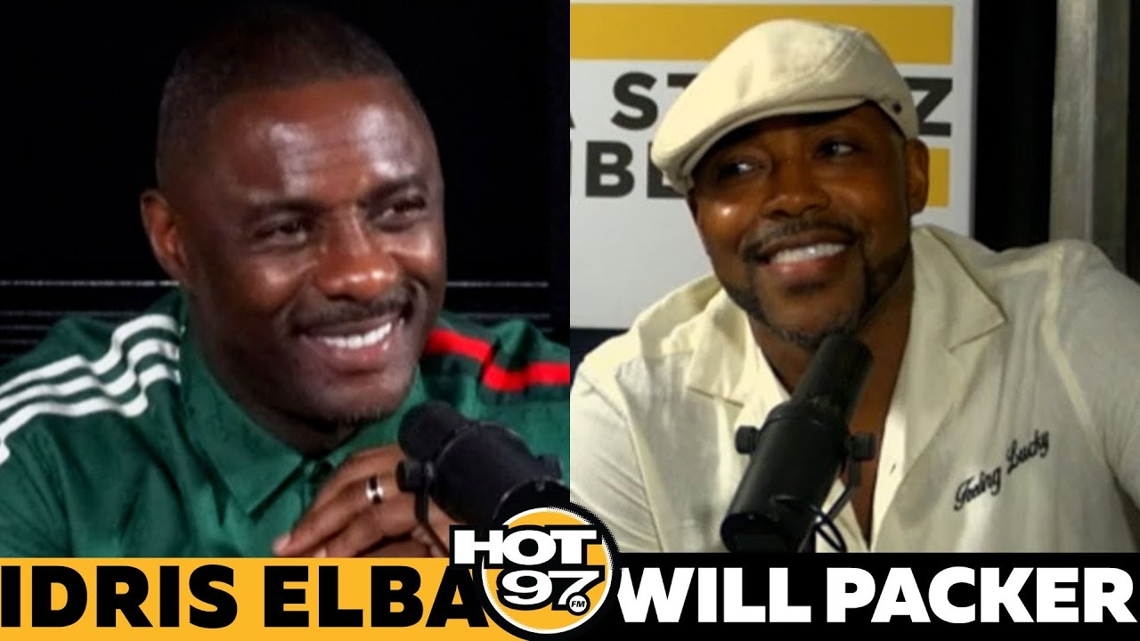 Idris Elba & Will Packer On Importance Of Telling Black Stories On Film