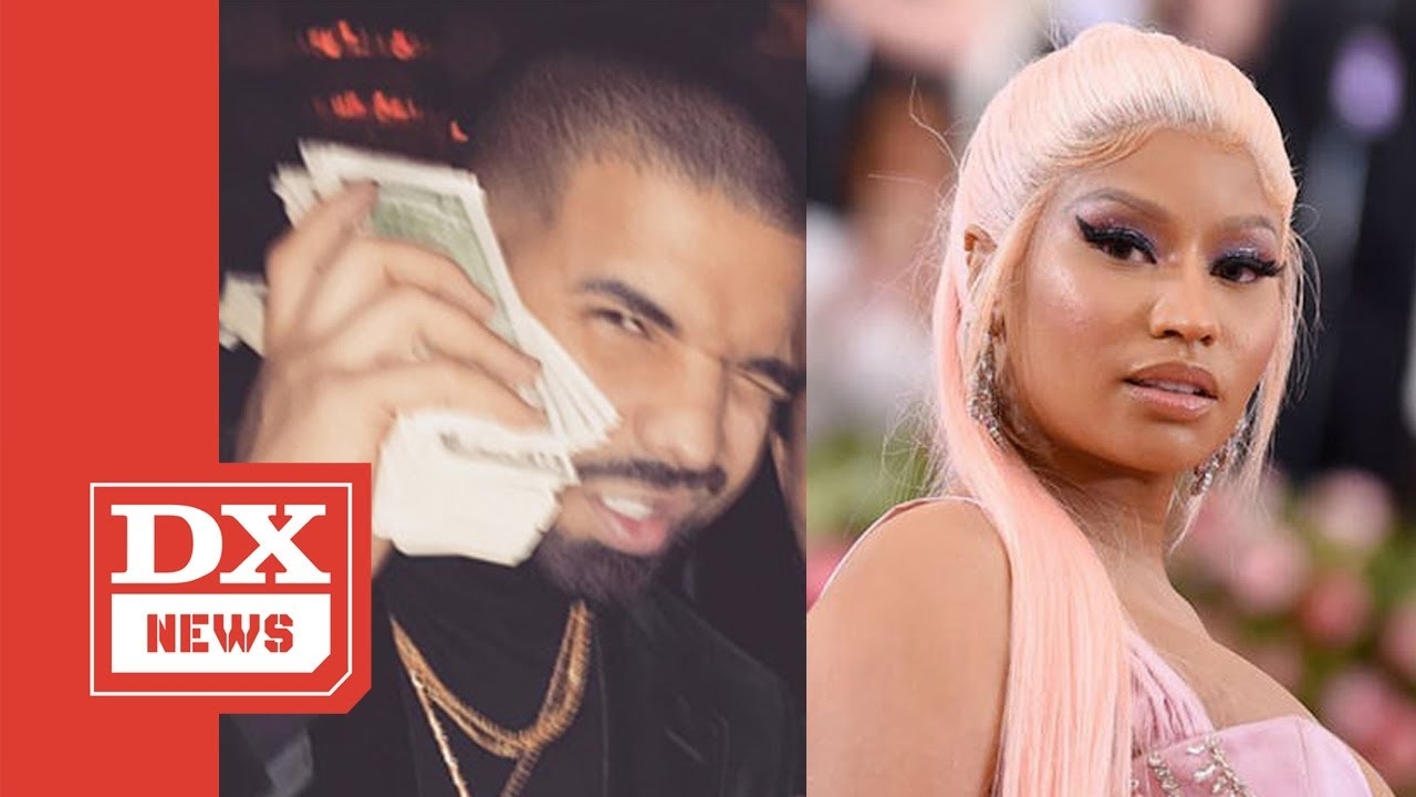 Drake Is SECRETLY A “Billionaire” According To Nicki Minaj