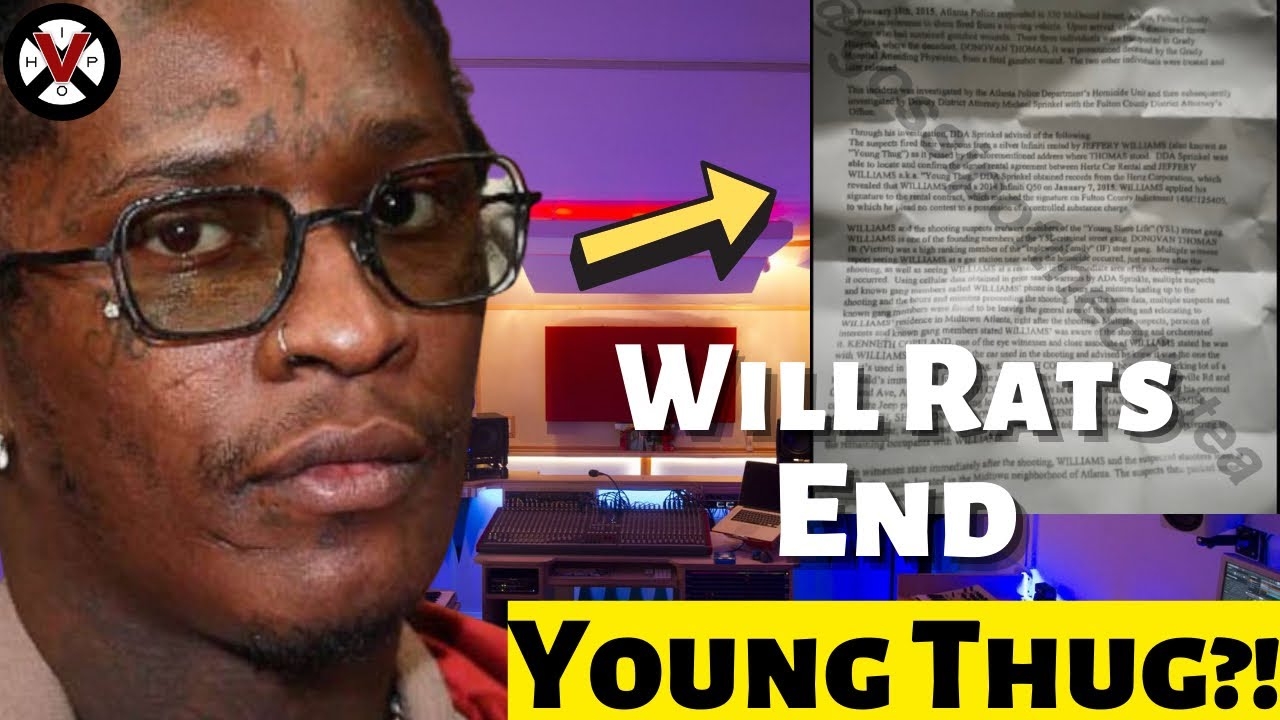 Paperwork Shows Young Thugs Crew TURNED On Him!
