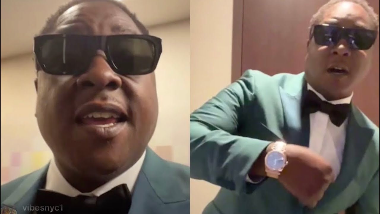 Jadakiss Drips Tom Ford Before Leaving Carnegie Hall In Flames