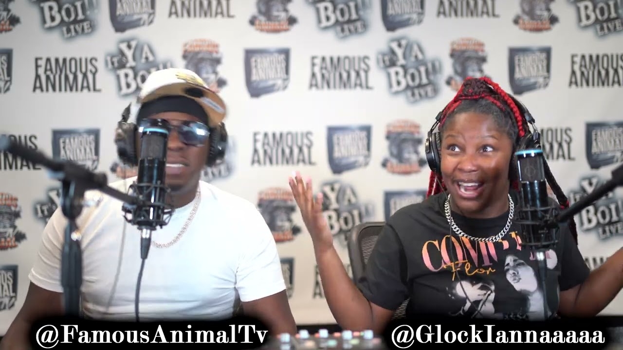 Memphis Female Rapper Glockianna Stops by Drops Hot Freestyle on Famous Animal Tv