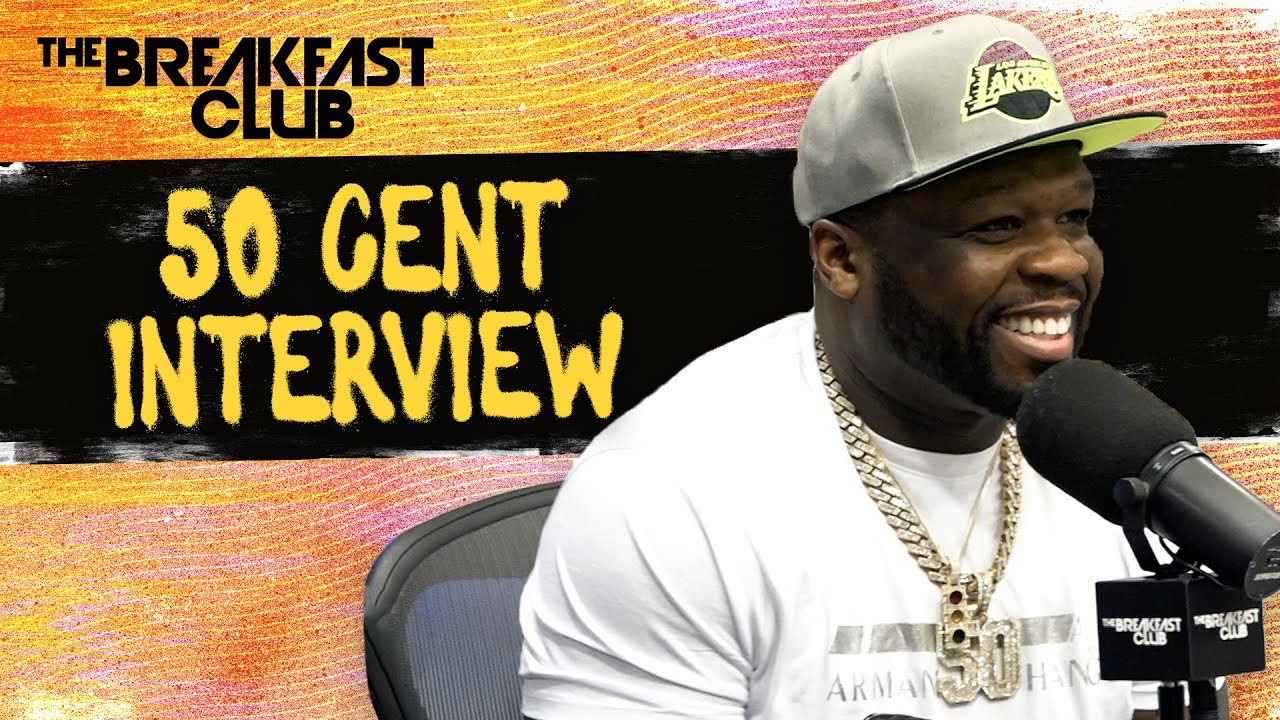 50 Cent Talks "Tycoon Houston Comedy Fest, YK Osiris, Love For Houston, Mending Relationships & More