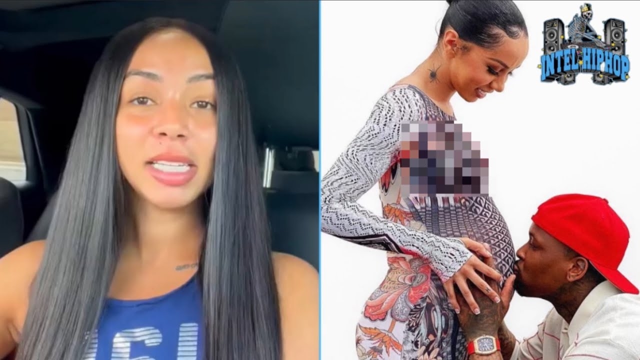 Brittany Renner goes off on people disapproval of her being knocked up by YG!