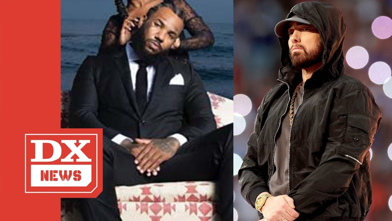 The Game Comes For Eminem On 10 Minute Diss Track “The Black Slim Shady”