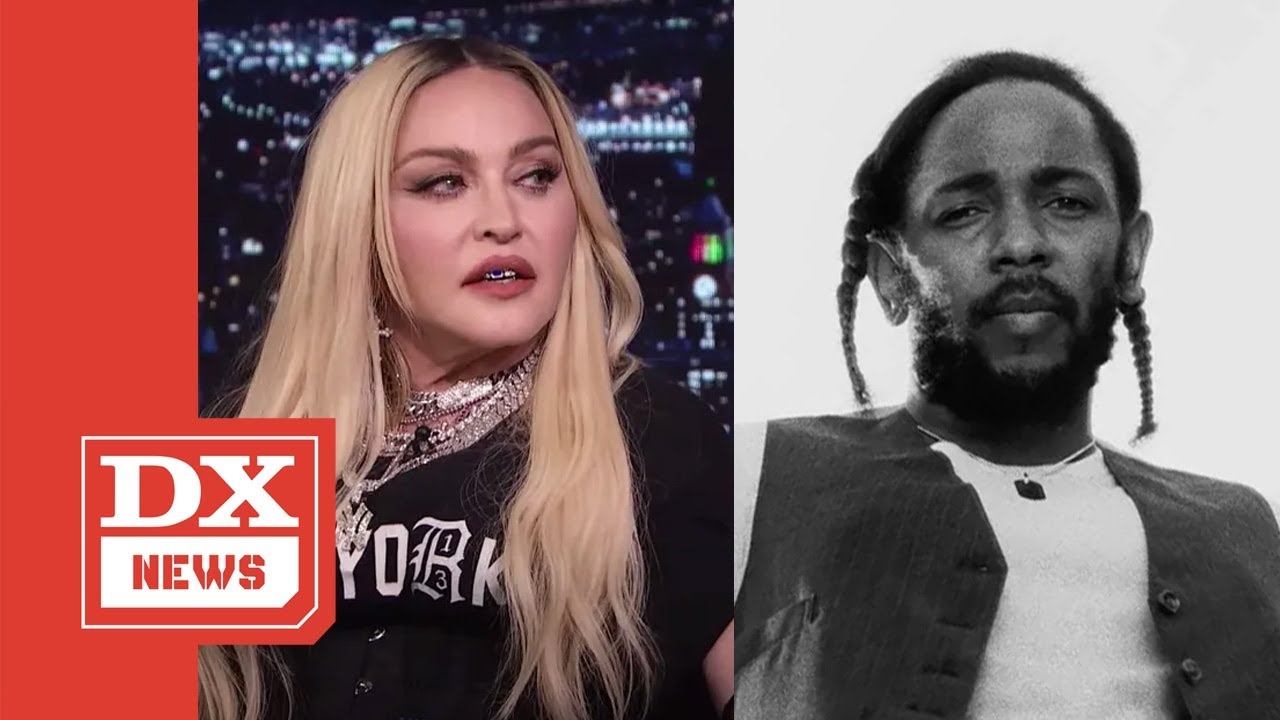 Kendrick Lamar Gets Madonna Collab Request: Calls His Album “Mind-Bogglingly Brilliant”