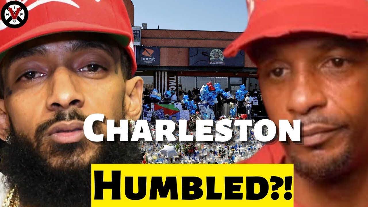 Charleston White SHOCKS The Internet Apologizing To Nipsey Hussle!