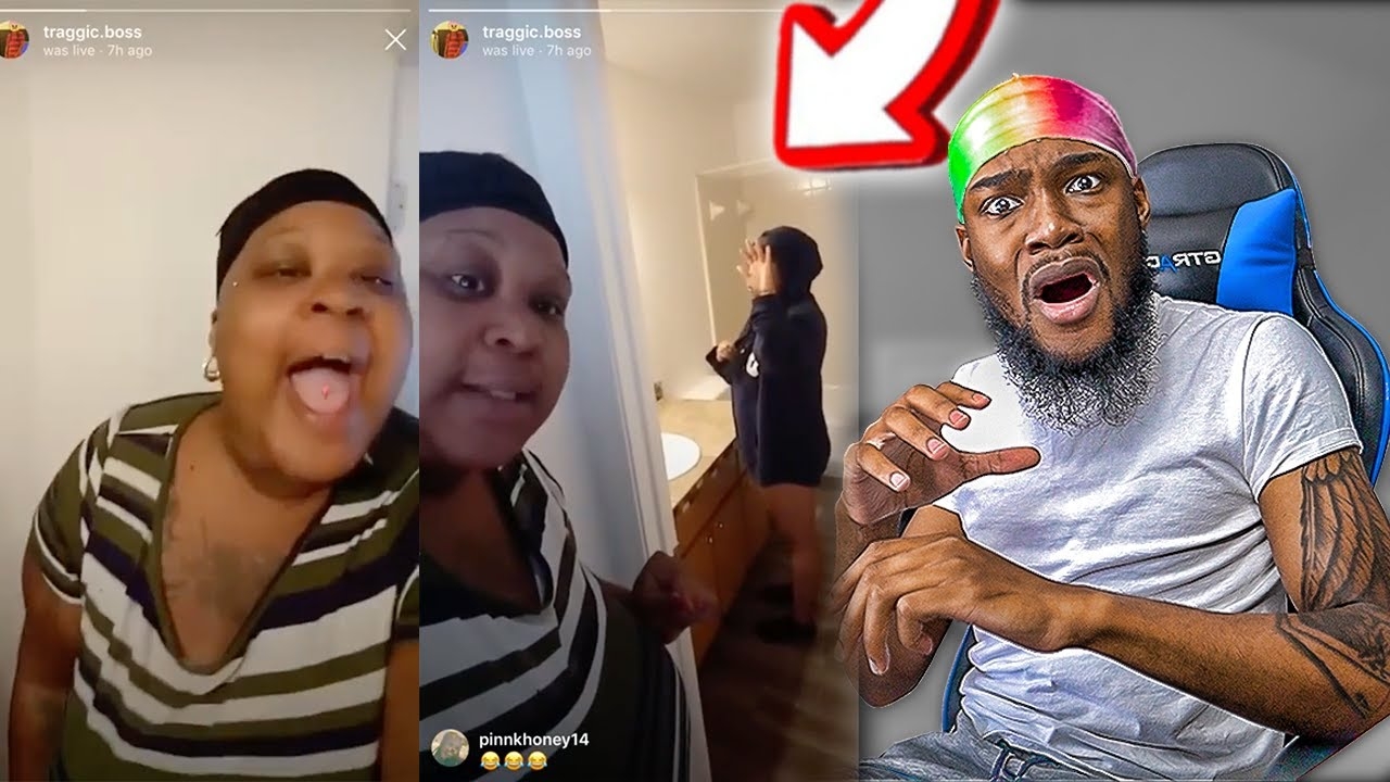 Mom Exposed Her Daughter For Going Live  With No Clothes On