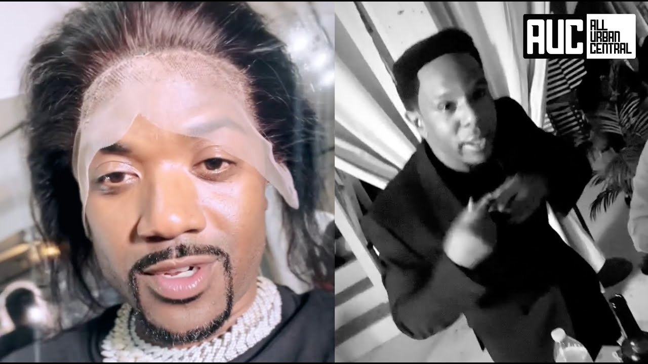 Ray J & Lil Zane Gets Lace Fronts With Jackie Long For "One Wish" Anniversary
