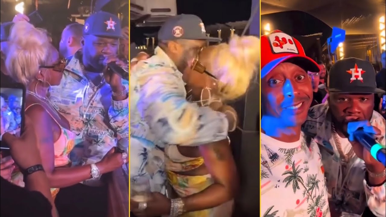 50 Cent Reunited With Mary J Blige And Gillie Da King In Greece For An Amazing Show ‘We Never Sleep’