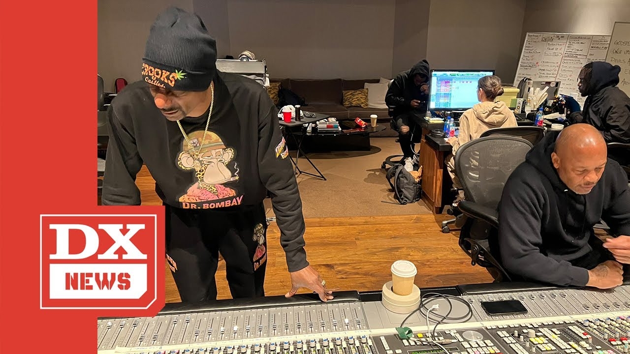 Snoop Dogg Says Him & Dr  Dre “Cooking Up” Something For First Time In 30 Years