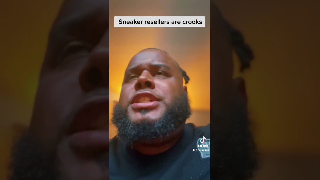 Sneaker resellers are crooks ￼