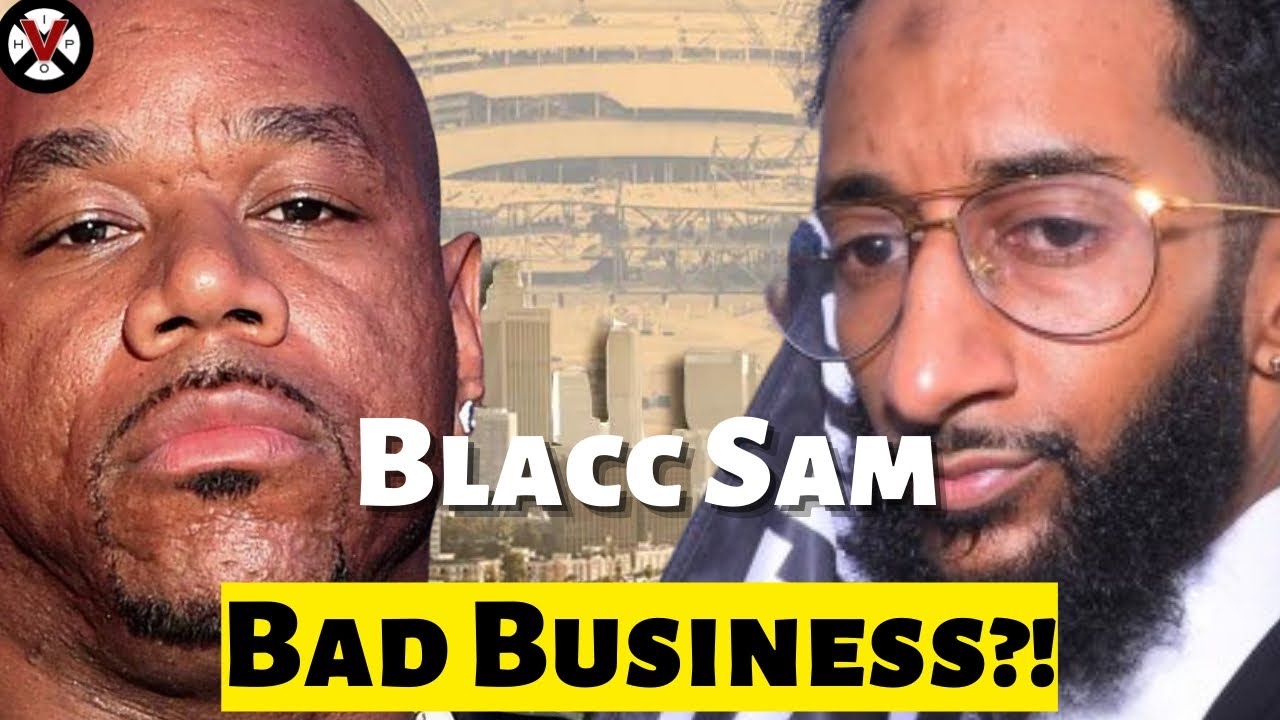 Wack 100 SLAMS Blacc Sam Claiming He's Doing "SELFISH" Business!