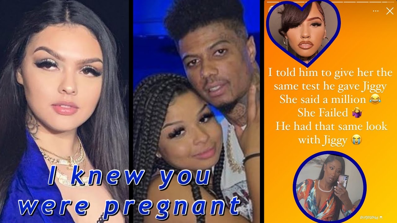 BLUEFACE DIDN’T HAVE A BABY ON CHRISEAN & KARLISSA IS BACK ARGUING WITH BLUEFACE’S EX