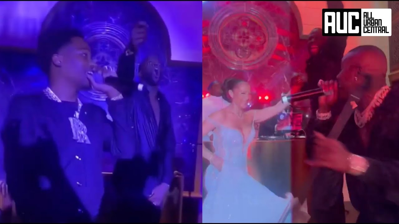 DaBaby Roddy Ricch Steal The Show At Draymond Green's Wedding
