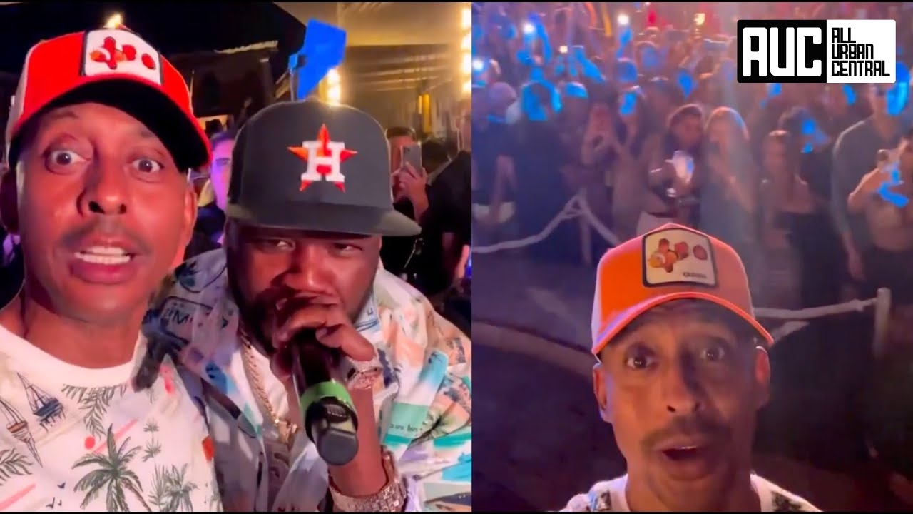 Gille Da Kid Pulls Up On 50 Cent In Greece
