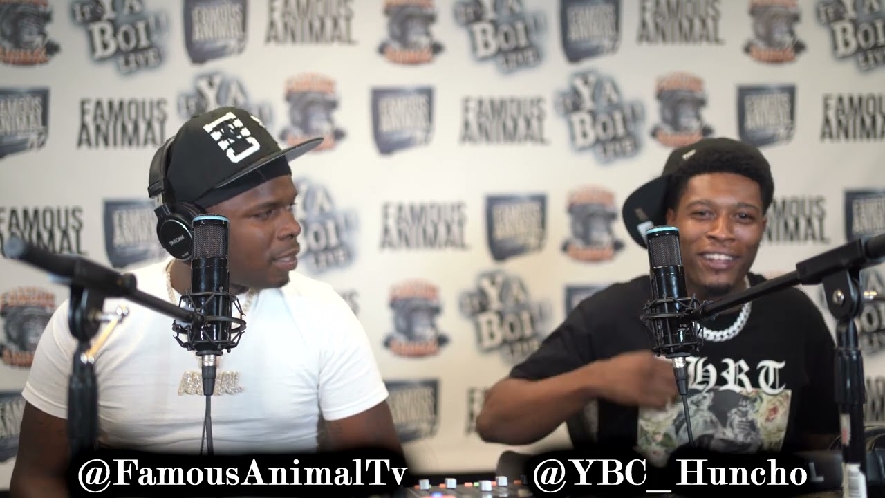Mississippi Rapper YBC Huncho Stops by Drops Hot Freestyle on Famous Animal Tv