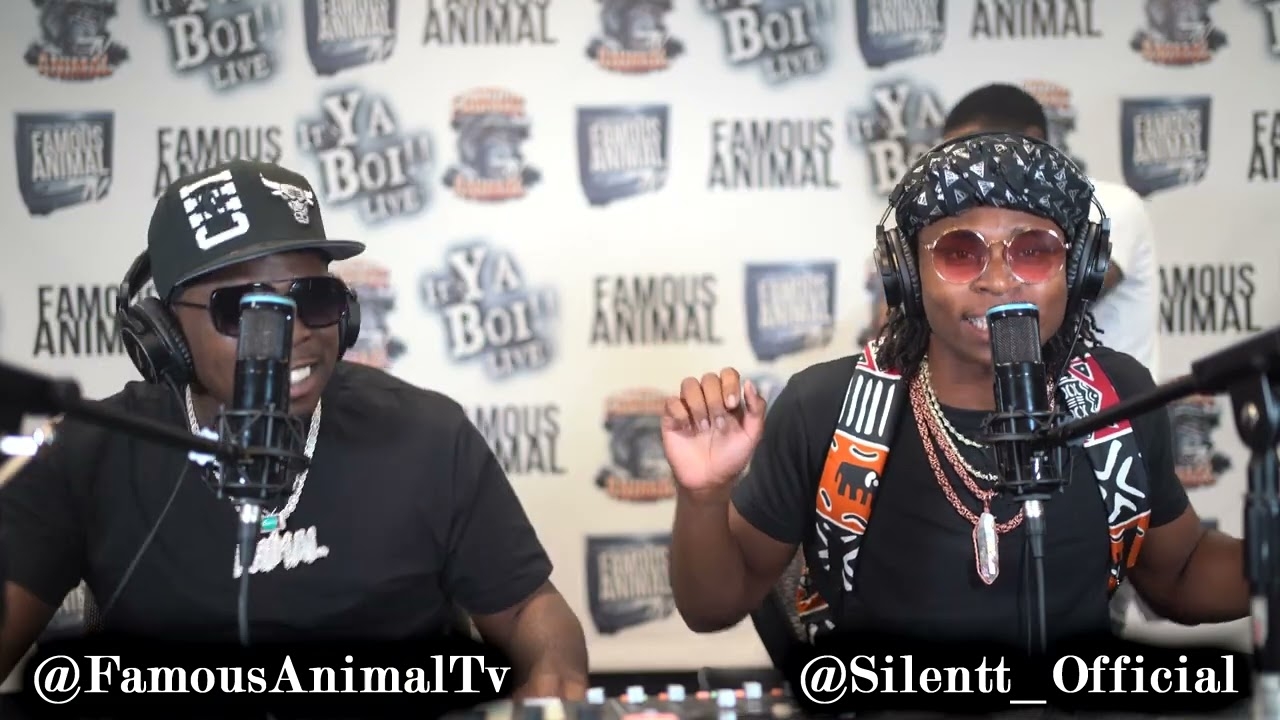 Memphis Rapper Silentt Stops BY Drops Hot Freestyle on Famous Animal Tv