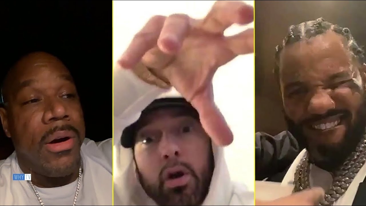 Wack 100 Says Eminem Can't Respond Game's Diss Song 'He Can Only Respond Machine Gun Kelly'
