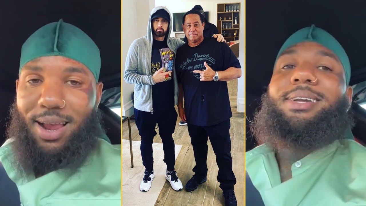 The Game Makes Announcement After Eminem Reunited With Dre & Dj Yella In Compton ‘Is Em Responding?’