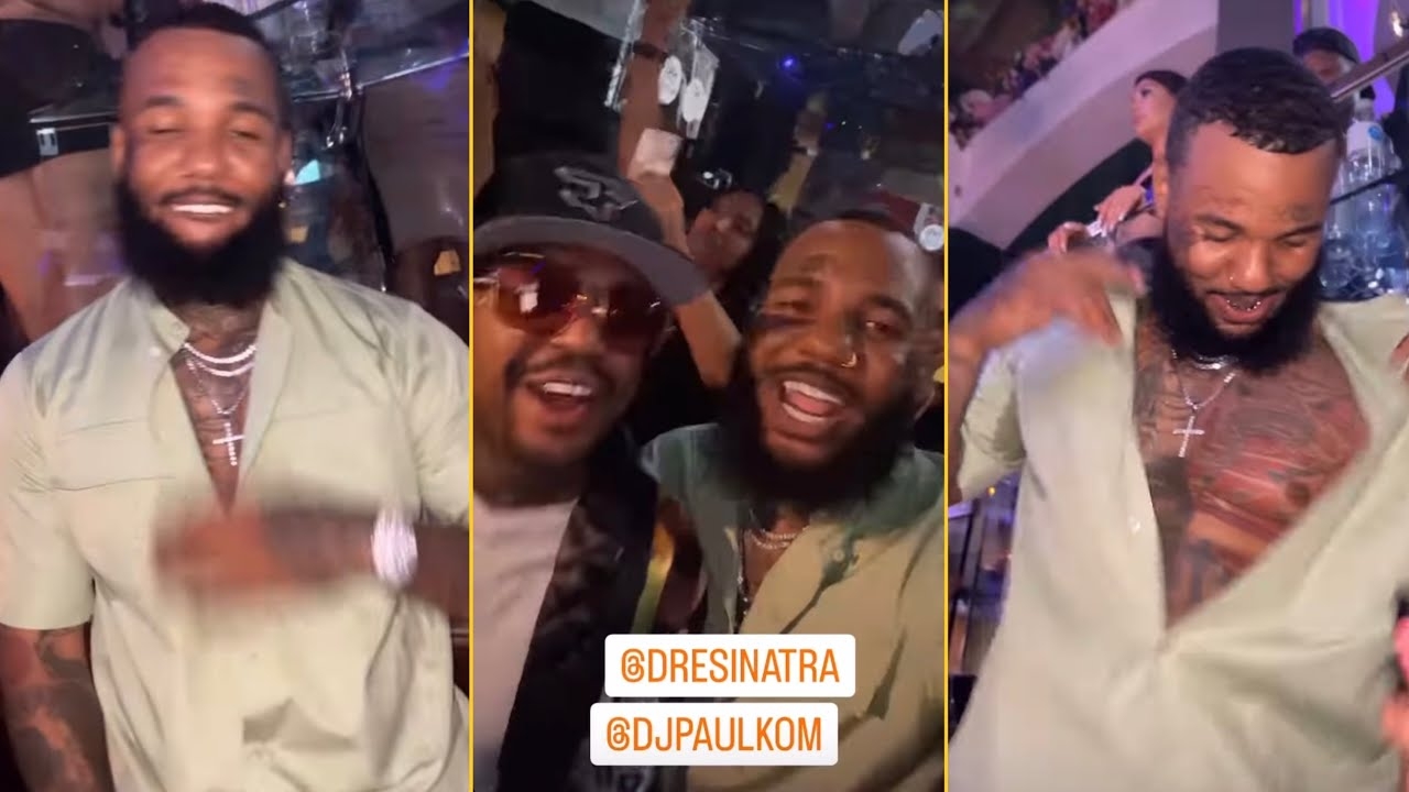The Game Linked Up With Dj Paul And Hit Boy In L.A. Club After Releasing New ‘Drillmatic’ Album