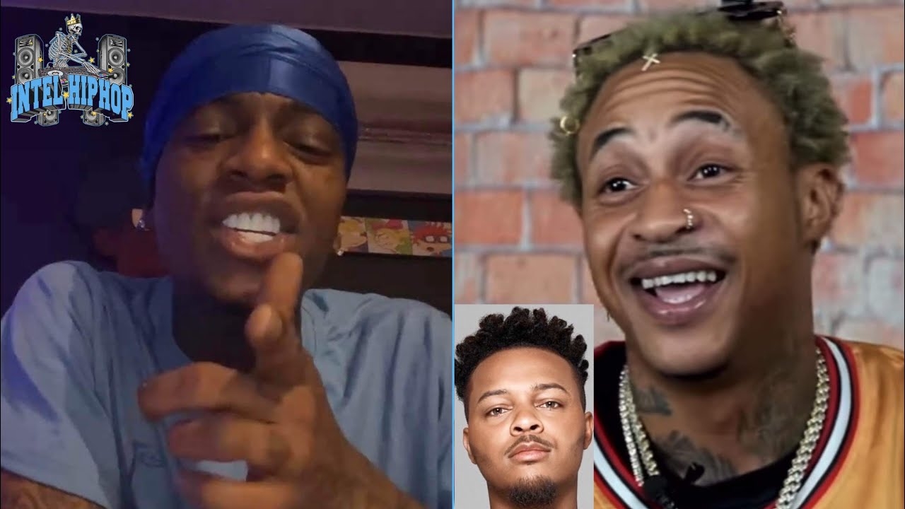 “I’m not Lil Bow Wow” Soulja Boy responds to Orlando Brown comments about his dentures