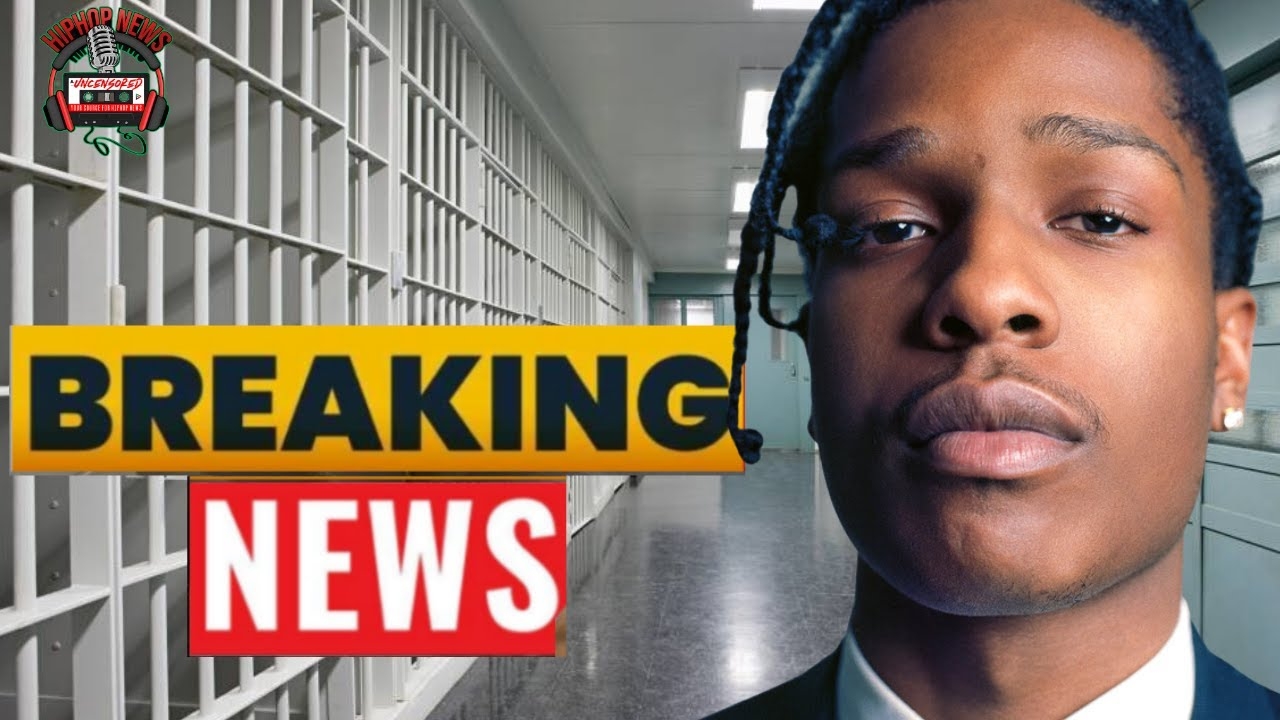 ASAP Rocky Charged for Allegedly Shooting His Own Friend