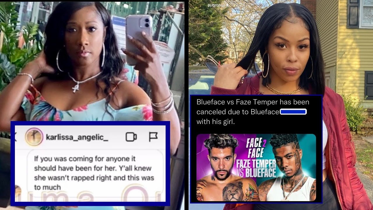 THIS ISN’T BLUEFACE’S FIRST RODEO & HIS MOM AND CHRISEAN’S SISTER GO AT IT